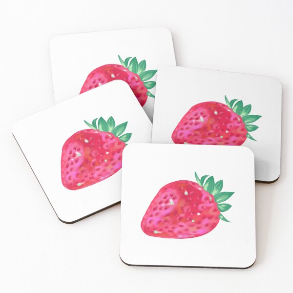 Item preview, Pink Coquette Strawberry designed and sold by yodaearzclub.