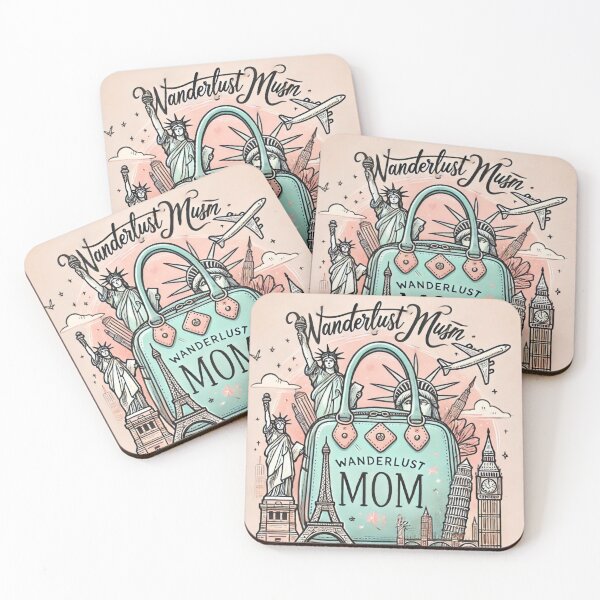 Artikelvorschau, Wanderlust Mama entworfen und verkauft von Nfcollectives1.