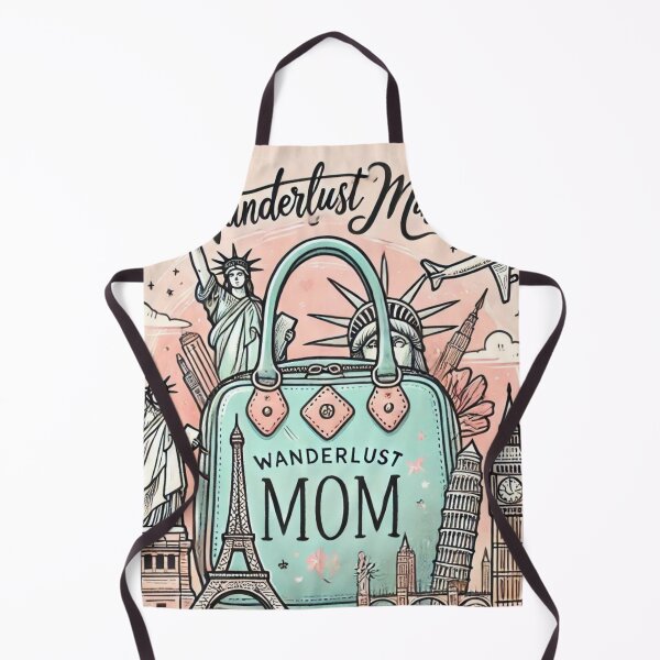 Artikelvorschau, Wanderlust Mama entworfen und verkauft von Nfcollectives1.