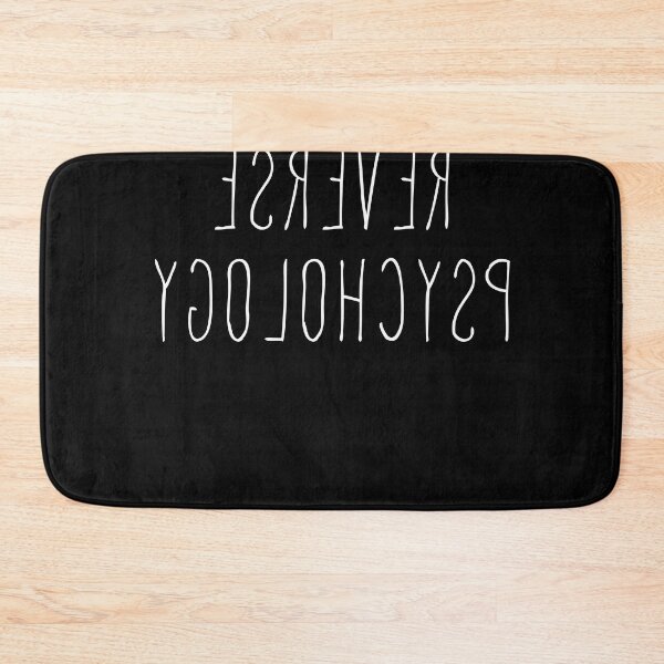 Item preview, Psychology - Reverse Psychology Student Teacher Researcher designed and sold by farhanhafeez.