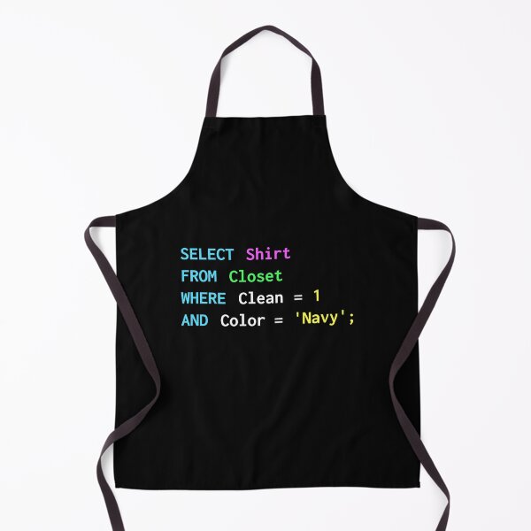 Item preview, Funny SQL design for sql programmers, DBA, database admins designed and sold by farhanhafeez.