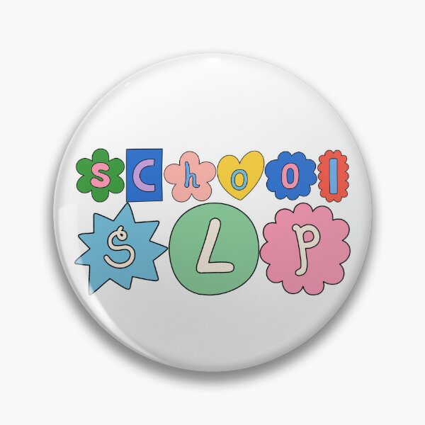 Item preview, School SLP l Colorful designed and sold by GabbyC03.