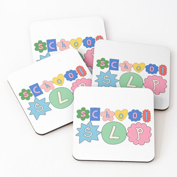Item preview, School SLP l Colorful designed and sold by GabbyC03.