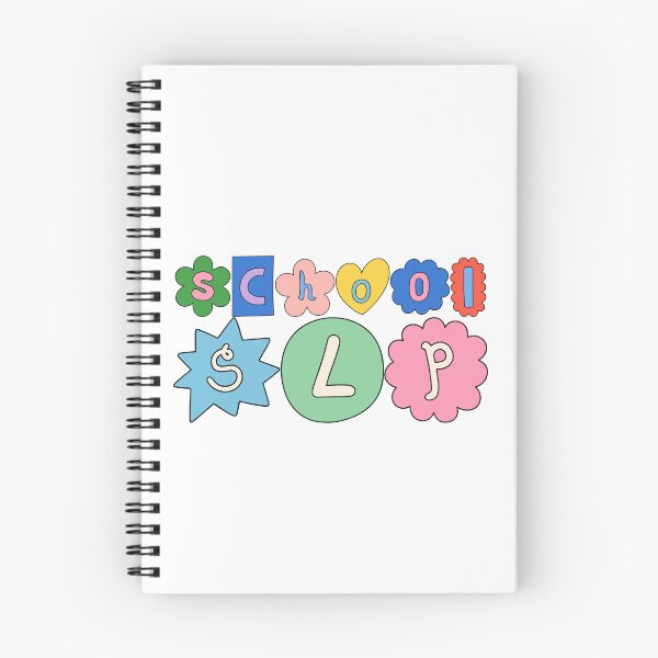 Item preview, School SLP l Colorful designed and sold by GabbyC03.
