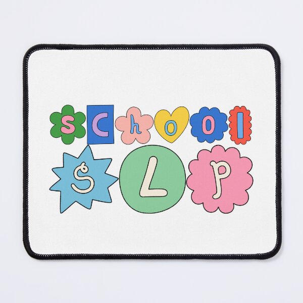Item preview, School SLP l Colorful designed and sold by GabbyC03.