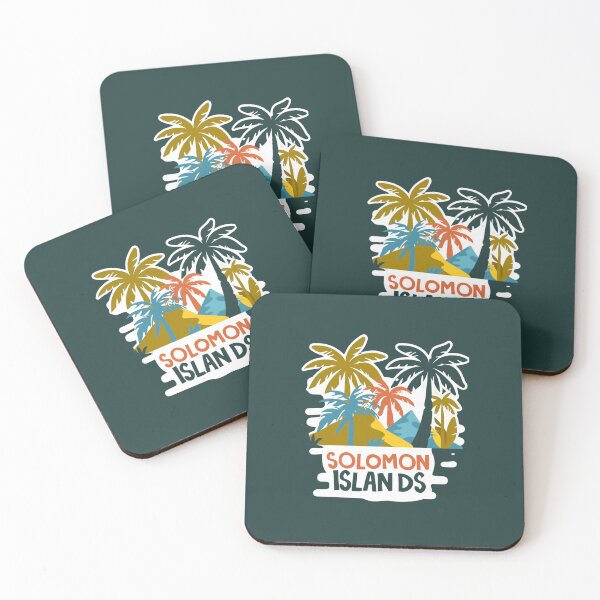 Item preview, A Vintage Travel Art of Solomon Islands  designed and sold by GoodOldVintage.