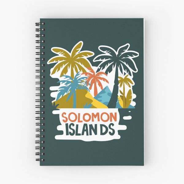 Item preview, A Vintage Travel Art of Solomon Islands  designed and sold by GoodOldVintage.
