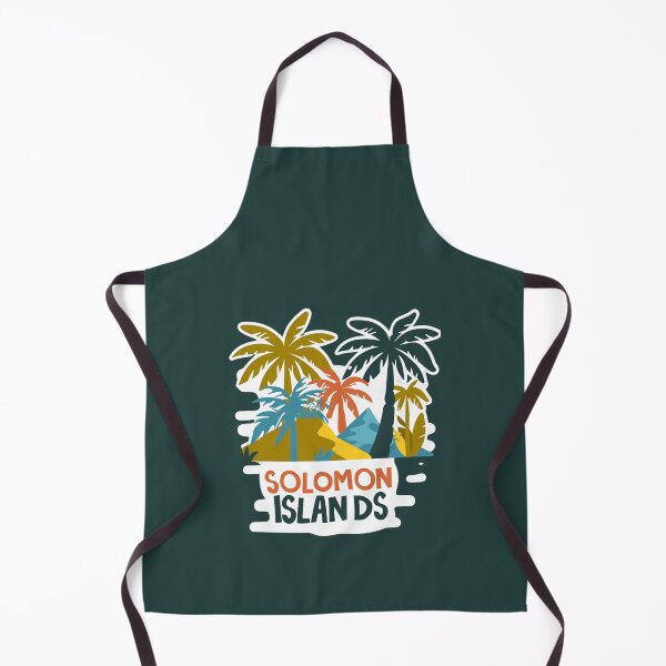 Item preview, A Vintage Travel Art of Solomon Islands  designed and sold by GoodOldVintage.