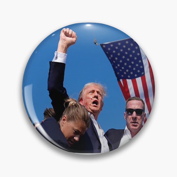 Item preview, Fight Donald Trump Shirt, I Will Fight Trump, I Stand With Trump, Make America Great Again, Donald Trump T-Shirt, Trump Unisex classic tee designed and sold by Herlin23.