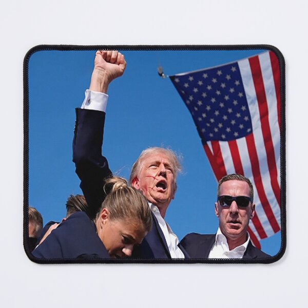 Item preview, Fight Donald Trump Shirt, I Will Fight Trump, I Stand With Trump, Make America Great Again, Donald Trump T-Shirt, Trump Unisex classic tee designed and sold by Herlin23.