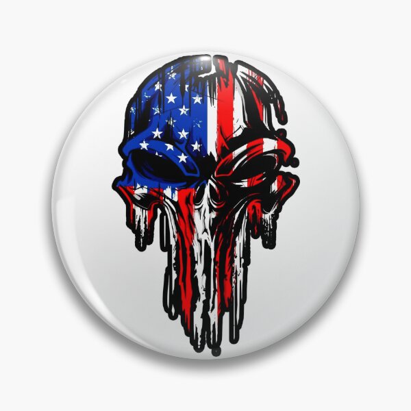 Item preview, American Skull designed and sold by UZRWRLD .