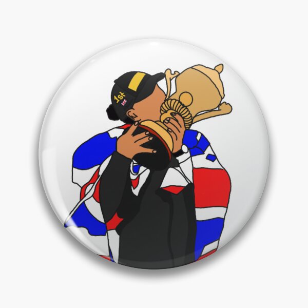 Item preview, Lewis Hamilton Silverstone Win 2024 designed and sold by prettynight.