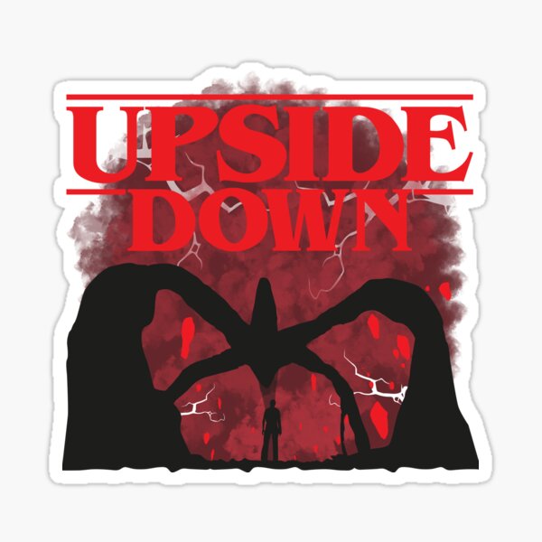 Item preview, Upside Down Eleven The Mind Flayer Stranger Things Netflix designed and sold by KamiTrendz.