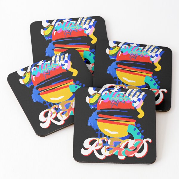 Item preview, Totally Rad Vintage Retro Eighties 80s 1980s Birthday Gift print designed and sold by farhanhafeez.