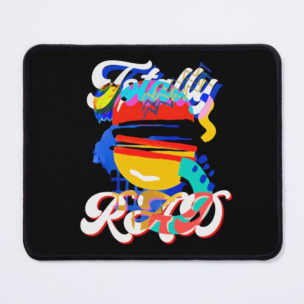 Item preview, Totally Rad Vintage Retro Eighties 80s 1980s Birthday Gift print designed and sold by farhanhafeez.