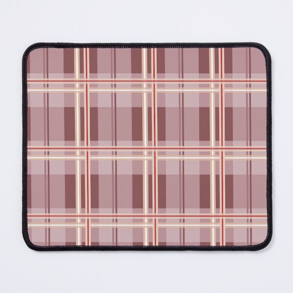 Item preview, Plaid Pattern With Stripes On Pink designed and sold by JaselviiStudio.
