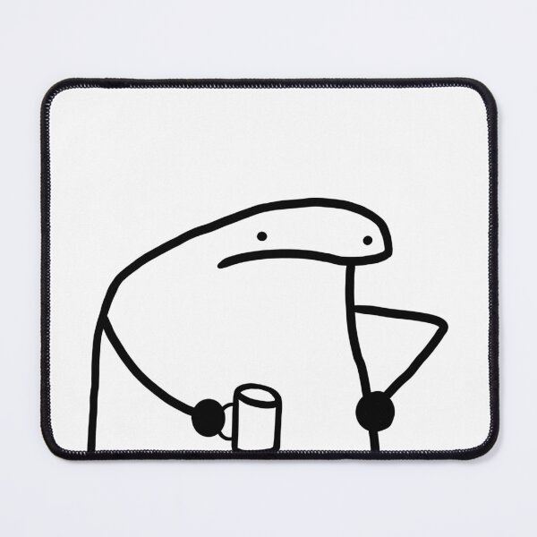 Item preview, Annoyed Flork with Mug designed and sold by Greyghostsco.