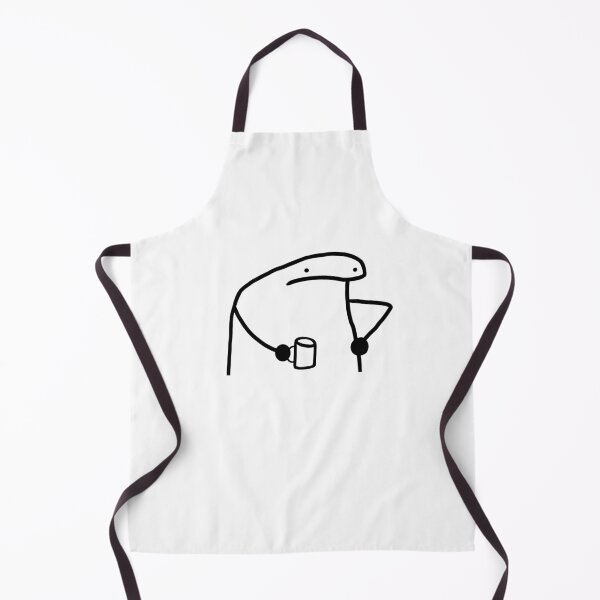 Item preview, Annoyed Flork with Mug designed and sold by Greyghostsco.