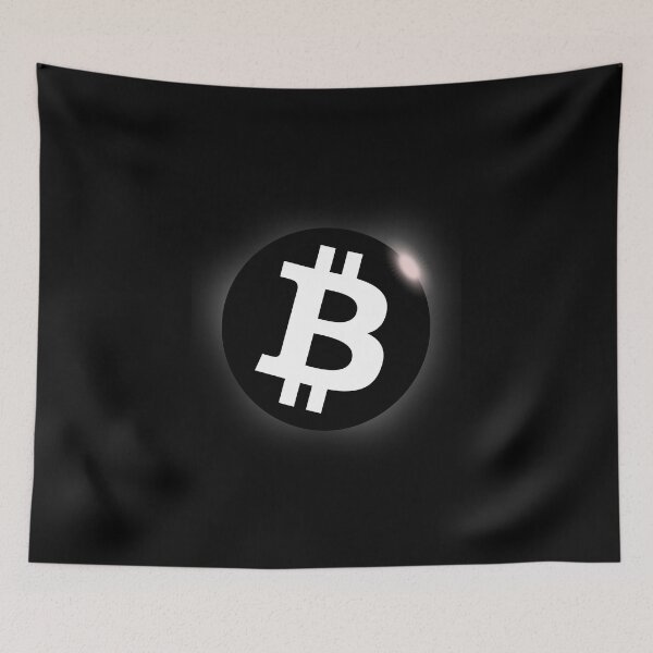 Item preview, Bitcoin To Moon Bitcoin Eclipse Moon The BTC Logo Crypto Trader Gift designed and sold by farhanhafeez.