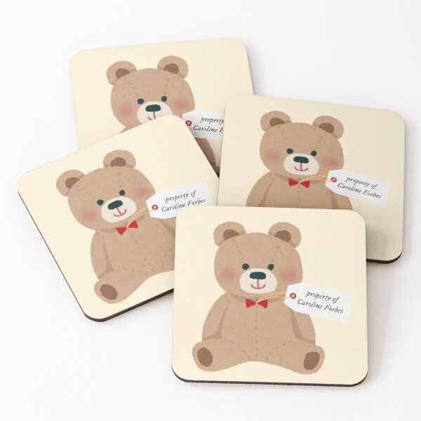 Item preview, Caroline Forbes' Teddy Bear designed and sold by judy-m.