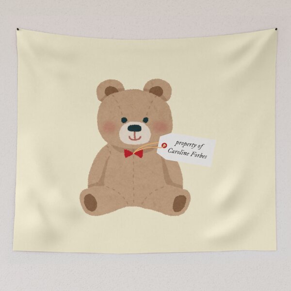 Item preview, Caroline Forbes' Teddy Bear designed and sold by judy-m.