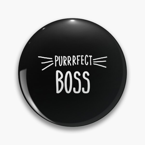 Item preview, Boss Gift Cute Perfect Boss Cat Lover CEO print designed and sold by farhanhafeez.