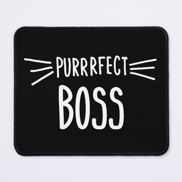 Item preview, Boss Gift Cute Perfect Boss Cat Lover CEO print designed and sold by farhanhafeez.