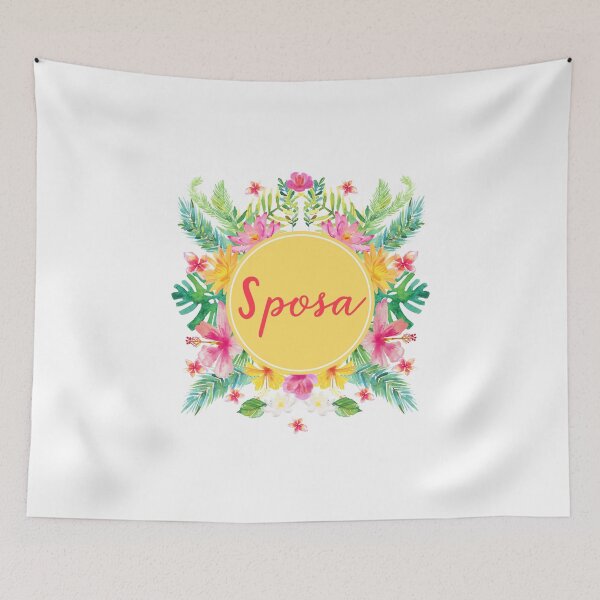Item preview, Italian Bride - Bachelorette Party Bridal Gift Design designed and sold by farhanhafeez.
