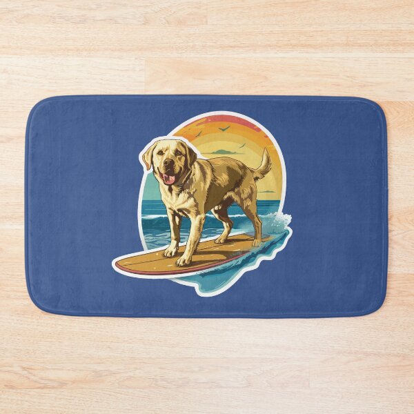 Item preview, Surfing Yellow Lab designed and sold by VelvetRoom.