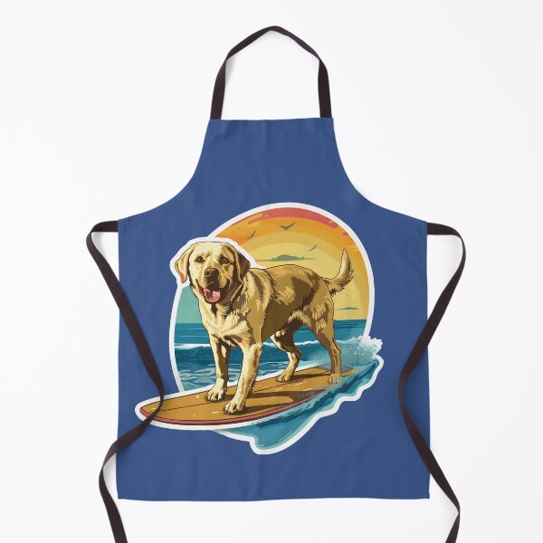 Item preview, Surfing Yellow Lab designed and sold by VelvetRoom.