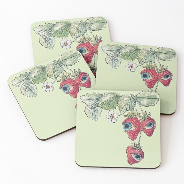 Item preview, Eye Spy: Strawberry designed and sold by Nervous & Unsure.