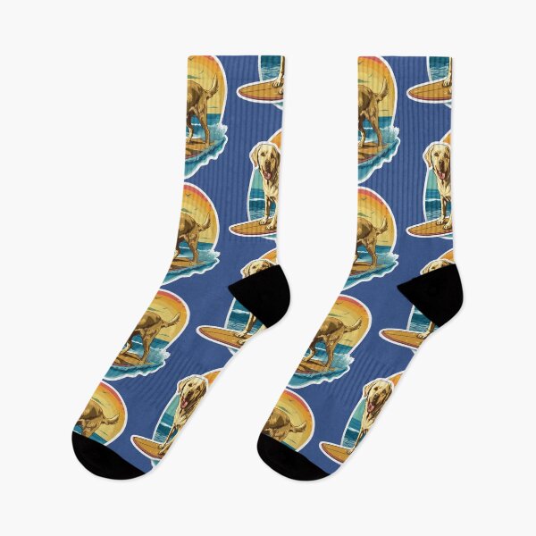 Item preview, Surfing Yellow Lab designed and sold by VelvetRoom.