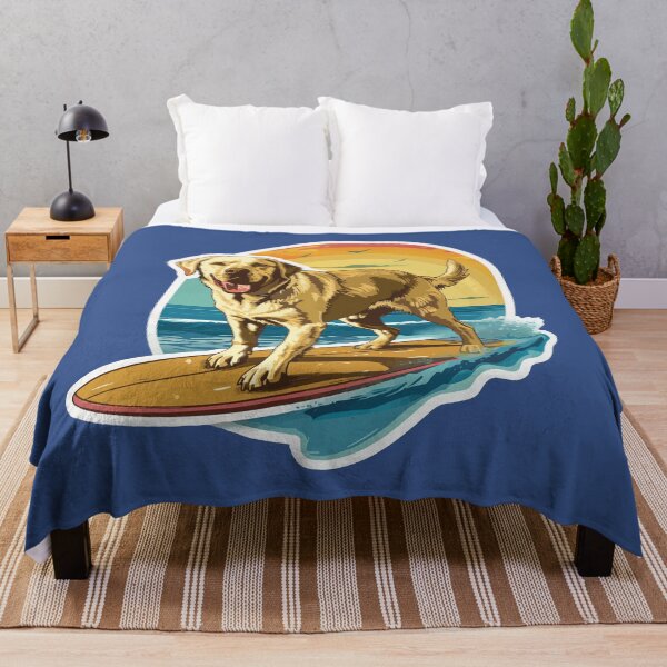 Item preview, Surfing Yellow Lab designed and sold by VelvetRoom.