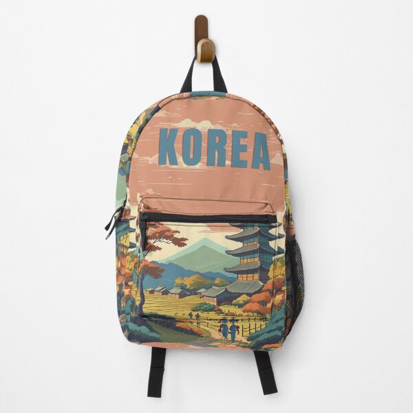 Item preview, KOREA Landscape traditional vintage style designed and sold by La Loca.