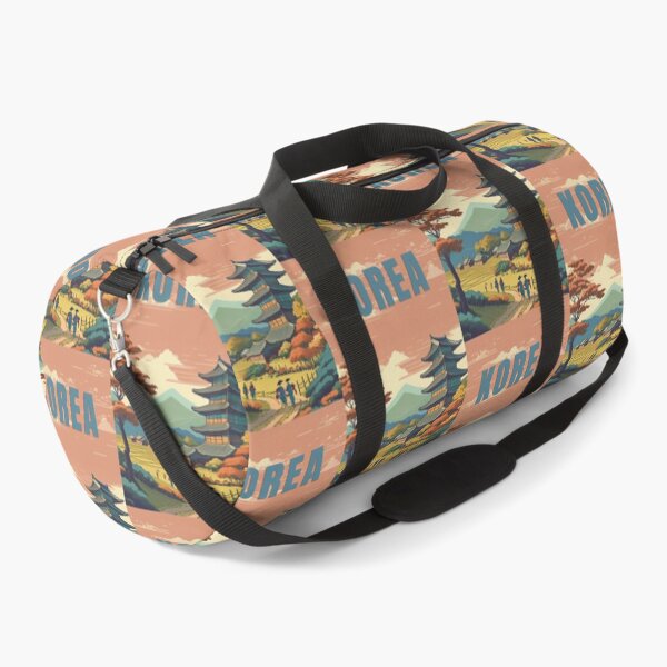 Item preview, KOREA Landscape traditional vintage style designed and sold by La Loca.