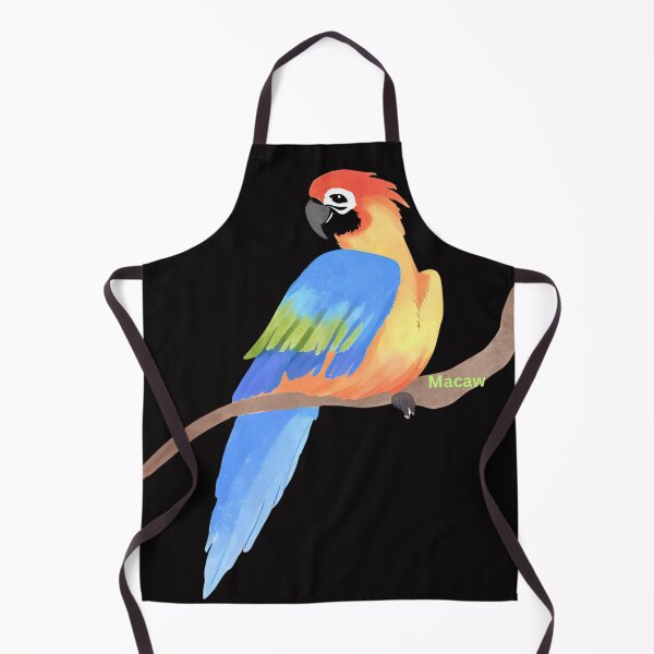 Item preview, Colorful Macaw. designed and sold by Highhocreations.