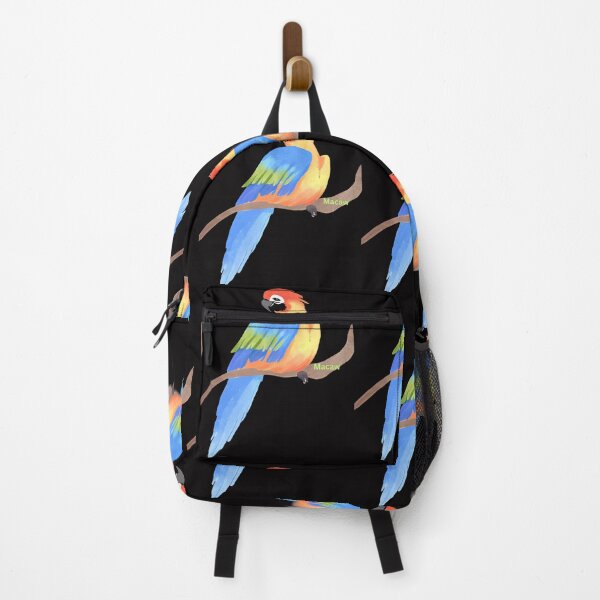 Item preview, Colorful Macaw. designed and sold by Highhocreations.