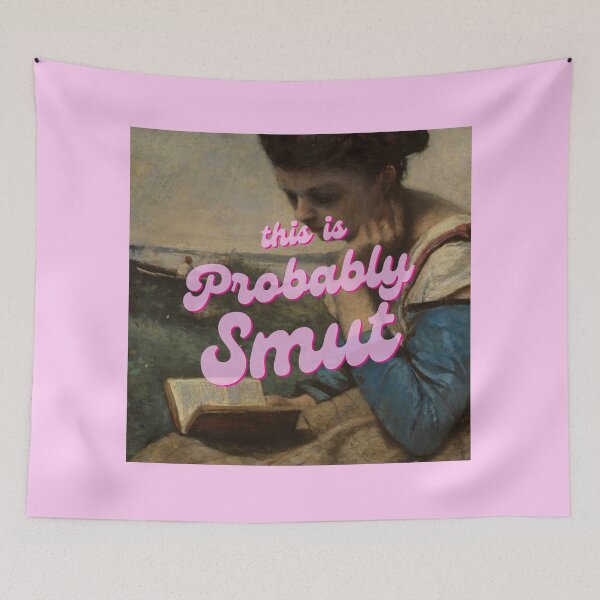 Item preview, This is Probably Smut Funny Renaissance Painting designed and sold by KWZCreates.
