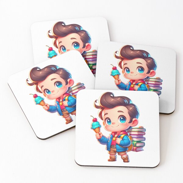 Item preview, Gaston Hunter Of Hearts And Ice Cream I BATB designed and sold by PedroStyle.