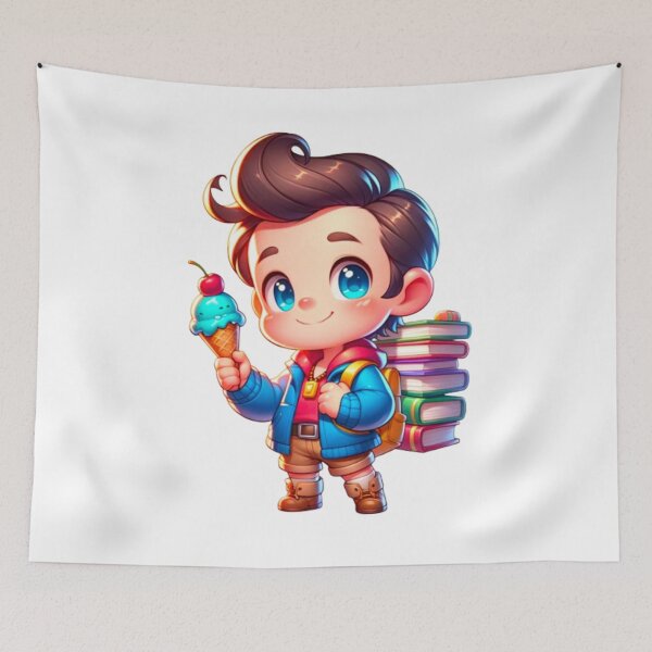 Item preview, Gaston Hunter Of Hearts And Ice Cream I BATB designed and sold by PedroStyle.