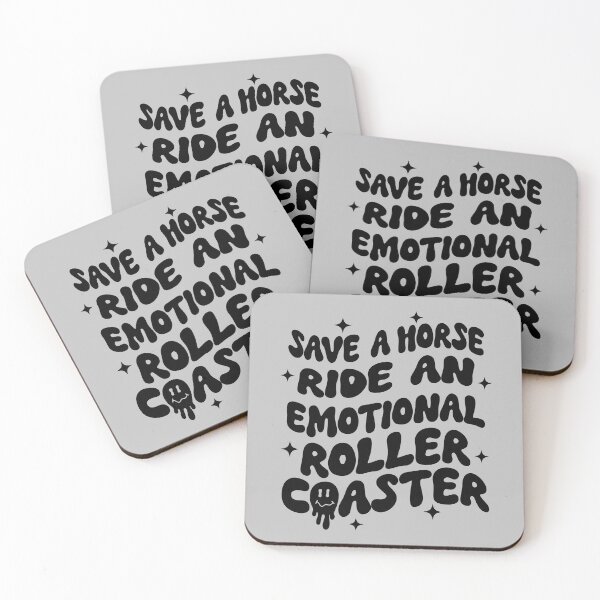 Item preview, Save A Horse Ride An Emotional Rollercoaster designed and sold by RebelReignCo.