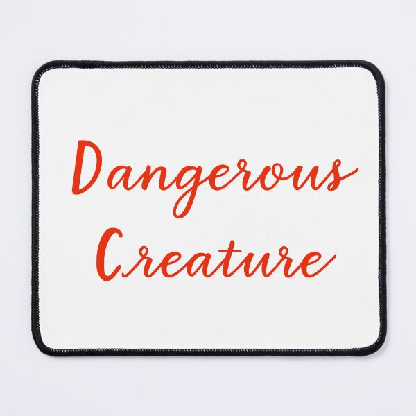 Item preview, Dangerous Creature Senator Positive Motivational Politics designed and sold by farhanhafeez.