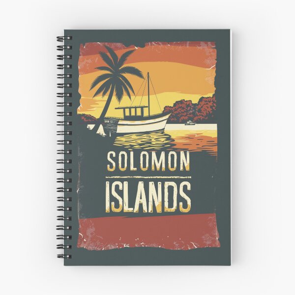 Item preview, A Vintage Travel Art of Solomon Islands  designed and sold by GoodOldVintage.