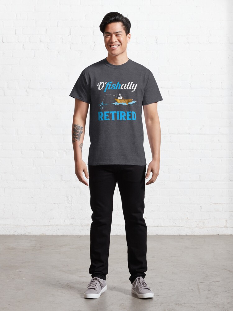 ofishally retired shirt