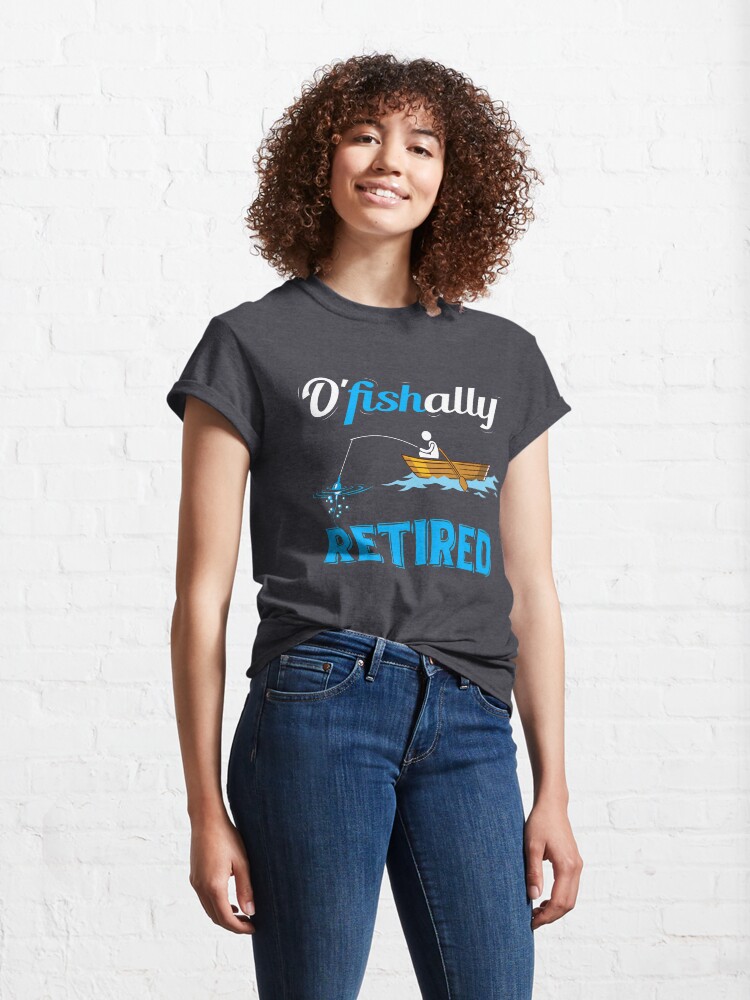 ofishally retired shirt