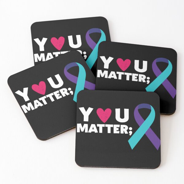 Artikelvorschau,  Also warte. Es ist in Ordnung, nicht in Ordnung zu sein. Suicide Prevention und Suicide Awareness Design. entworfen und verkauft von farhanhafeez.