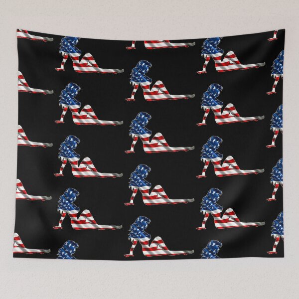 Item preview, Sexy Woman USA designed and sold by UZRWRLD .