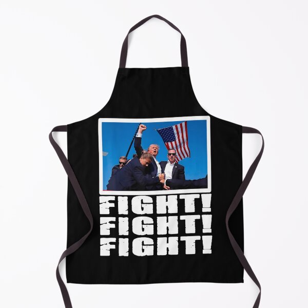 Item preview, Trump Fight Fight Fight Trump Signals To Americans to Fight designed and sold by tigger shop.