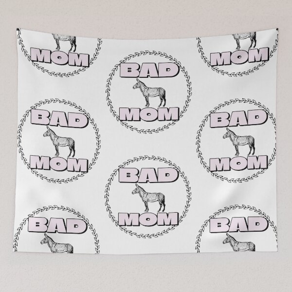 Item preview, BAD A$$ Mom designed and sold by CalliesTees.