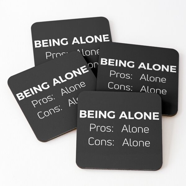 Item preview, Introvert - Funny Introvert Design - Pros Cons Alone Gift designed and sold by farhanhafeez.